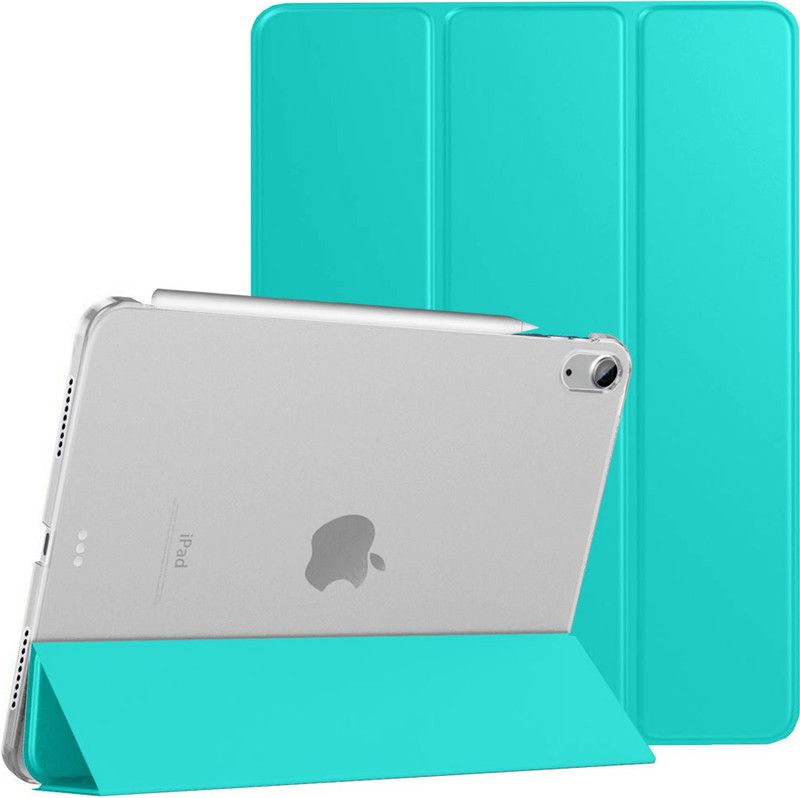 DuraSafe Cases Flip Cover for iPad PRO 11 Inch 1st Gen 2018 [ A1980 A1934 A2013 A1979 ]Smart Cover with Pencil Pair Support  (Green, Shock Proof, Pack of: 1)
