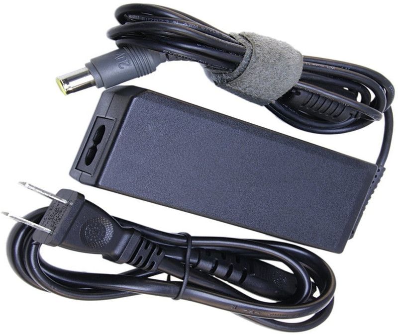 VGTECH Laptop Adapter compatable with Ibm Lenovo Edge 13 0197-4MC 65 W Adapter  (Power Cord Included)