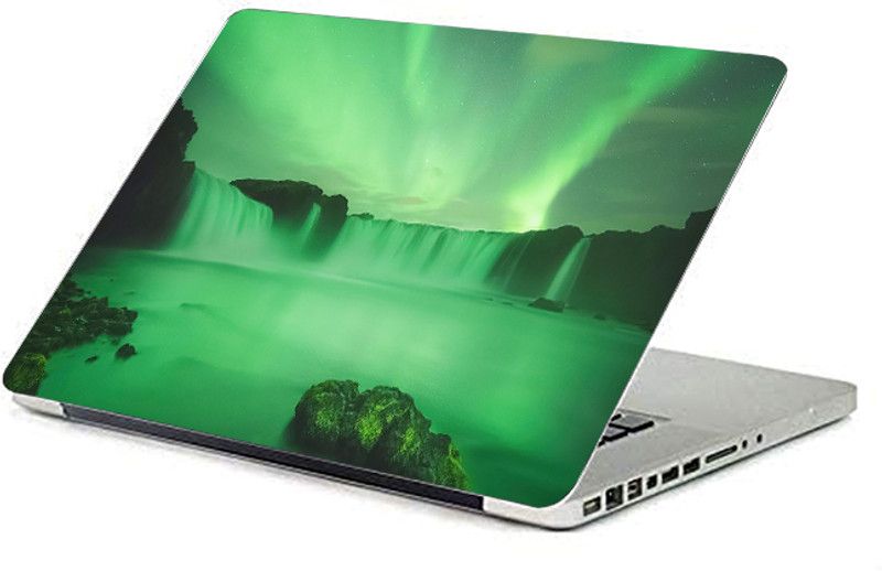 Sikhash Laptop Skin Sticker HD Printed Skin Sticker for Laptop Size upto 14 inch R340 Matte Finish Self Adhesive Vinyl Laptop Decal 14