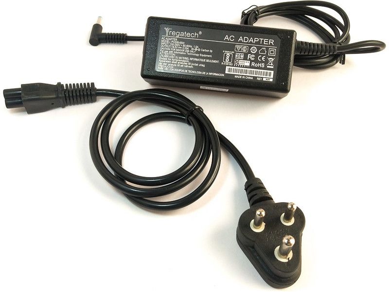 Regatech 15-G010SM, 15-G010SQ, 15-G010SR 65W Charger 65 W Adapter  (Power Cord Included)