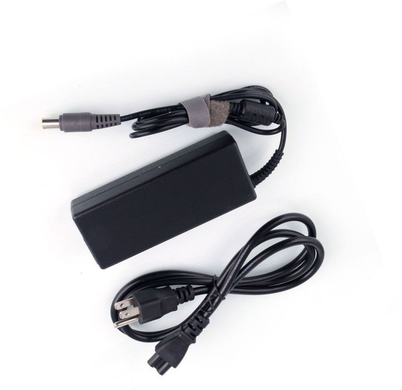 VGTECH Laptop Adapter compatable with Ibm Lenovo Thinkpad Edge 1143-B8G 65 W Laptop Adapter 65 W Adapter  (Power Cord Included)