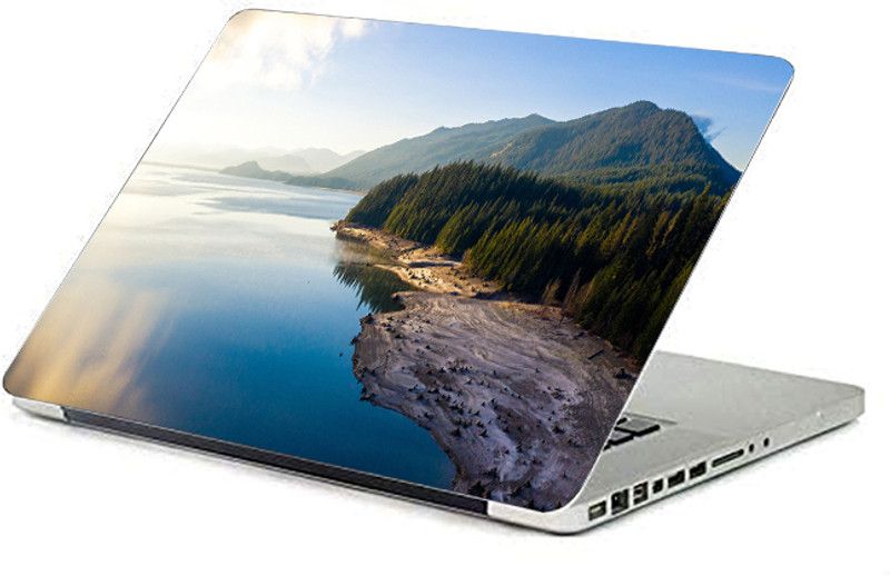 Sikhash Laptop Skin Sticker HD Printed Skin Sticker for Laptop Size upto 14 inch R293 Matte Finish Self Adhesive Vinyl Laptop Decal 14