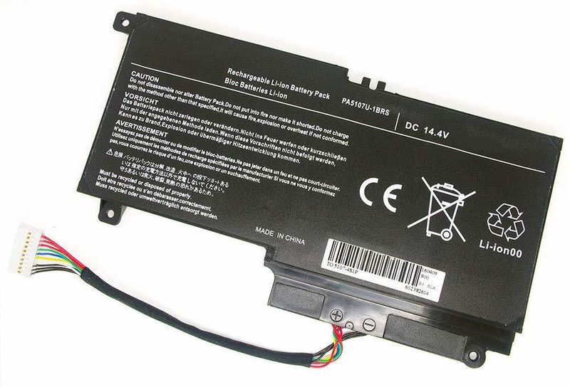 TechSonic PA5107U L45D L50 L55 S55 P55 L55t S55t P50 P55-a5312 P55-A5200 P55T-A511 6 Cell Laptop Battery
