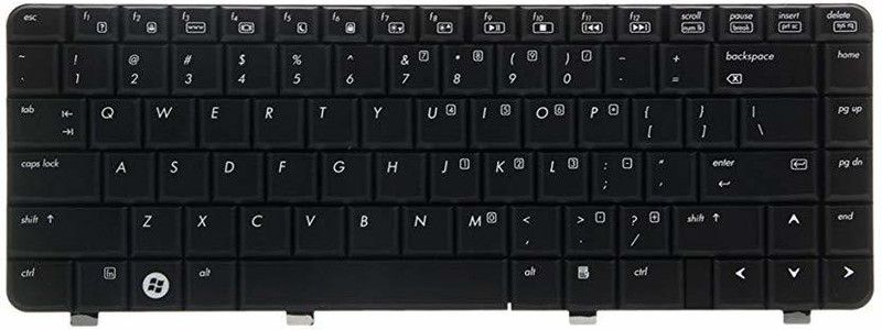 SellZone CQ45 117TX Internal Laptop Keyboard  (Black)