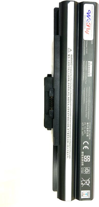 WEFLY Laptop Battery Compatible for Sony VAIO VGN-CS36GJJ 6 Cell Laptop Battery