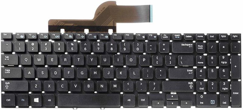 SellZone NP350V5C A01 Internal Laptop Keyboard  (Black)