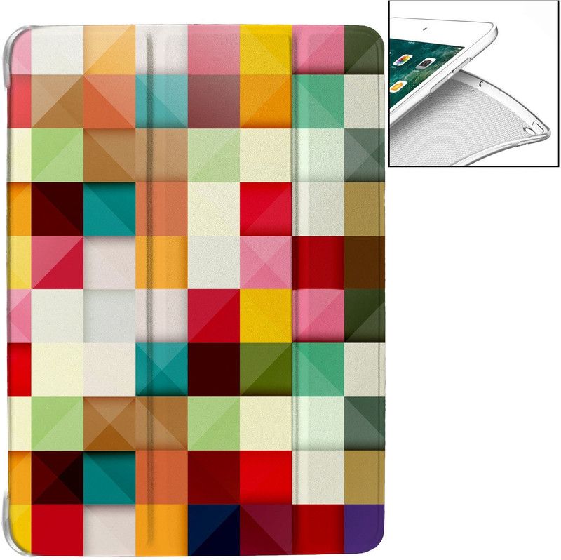 DuraSafe Cases Front & Back Case for iPad PRO 11 Inch 1st Generation 2018 Smart Adjustable Stand Feature Printed design Flip Case  (Multicolor, Shock Proof, Pack of: 1)