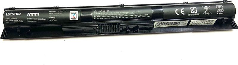 WISTAR KI04 Laptop Battery for Pavilion 17-G018NA 17-G101DX 17-G103DX 17-G113DX 4 Cell Laptop Battery