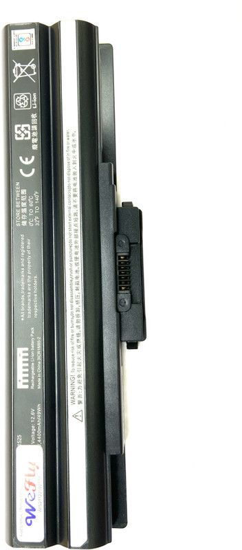 WEFLY Laptop Battery Compatible for Sony VAIO VGN-CS13T/W 6 Cell Laptop Battery