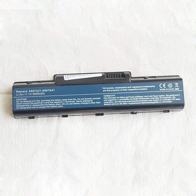 SellZone Laptop Battery For Acer AS07A31 AS07A32 Apire 4920G 4720G 4520G 4710 4736ZG Aspire 4332-2261, 6 Cell Laptop Battery 6 Cell Laptop Battery