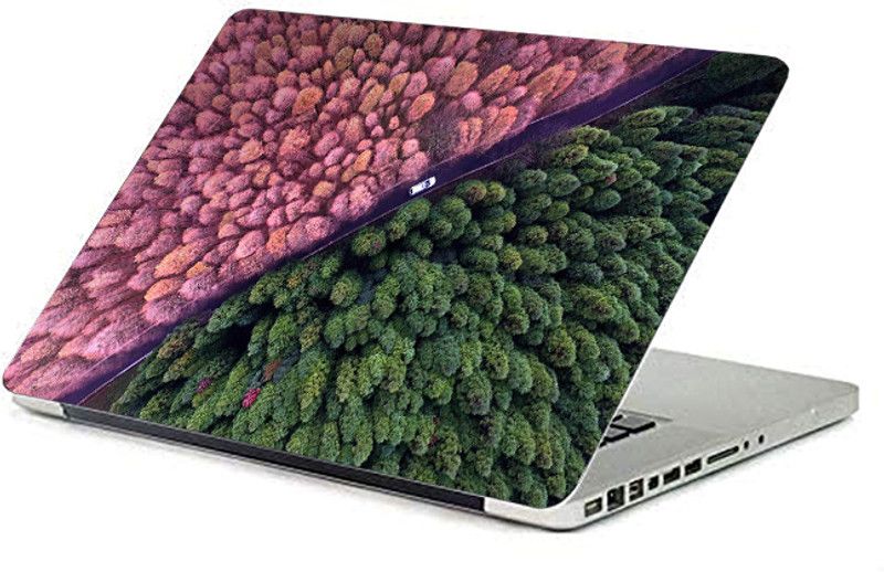 Sikhash Laptop Skin Sticker HD Printed Skin Sticker for Laptop Size upto 14 inch a305 Removable Matte Finish Self Adhesive Vinyl Laptop Decal 14
