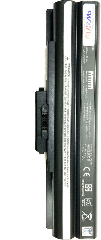 WEFLY Laptop Battery Compatible for Sony VAIO VGN-CS62JB/Q 6 Cell Laptop Battery