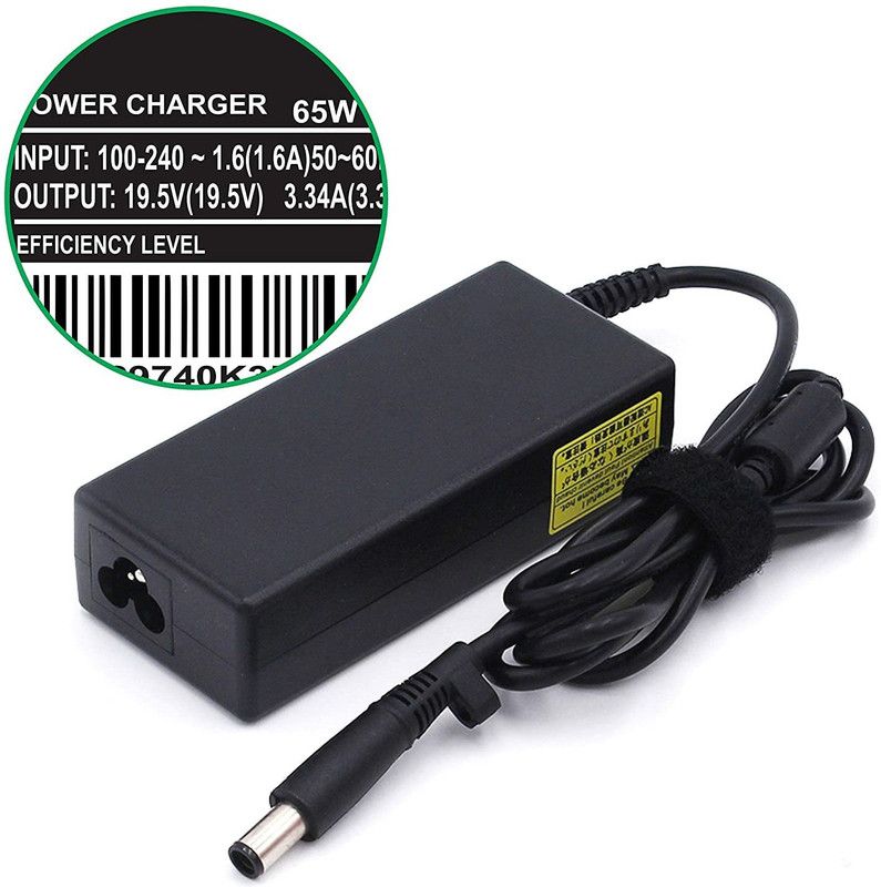 SellZone FA90PE1-00, FA90PS1-00, Inspiron 1464, 1470, 14-INS14V 65 W Adapter  (Power Cord Included)