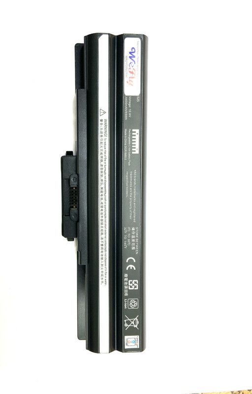 WEFLY Laptop Battery Compatible for Sony VAIO VGN-FW25T/B 6 Cell Laptop Battery