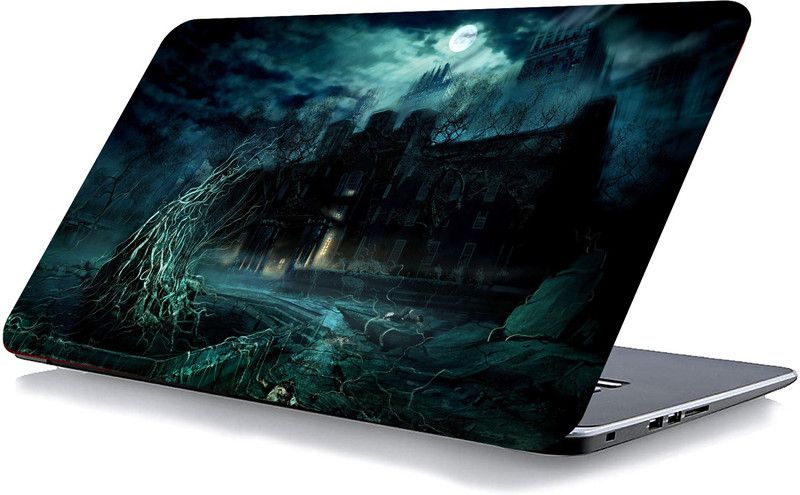 qthinfra QTH DYNAMIC DESIGN LAPTOP STICKER 15.5 Inch QTH-L11-1153 VINYL Laptop Decal 15.5