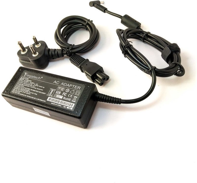 Regatech 15-AB215NX, 15-AB215TU, 15-AB215TX 65W Charger 65 W Adapter  (Power Cord Included)