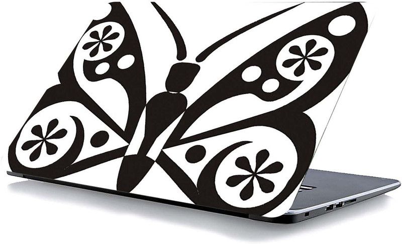 qth LINE ART LAP-0430 VINYL Laptop Decal 15.6