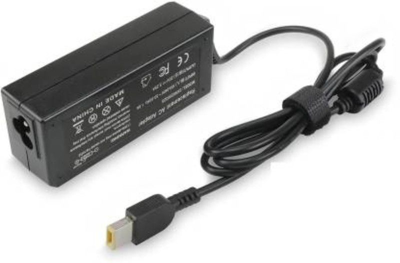Lapower Novo G SeriesG41 35, G410/G510, G50 65w 3.25a (USB Slim Pin) 65W Charger Adapter (Power Cord Included) 65 W Adapter  (Power Cord Included)
