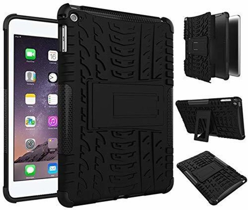 SkyTree Back Cover for iPad Mini 4 / Mini 5 7.9 Inch  (Black, Shock Proof)