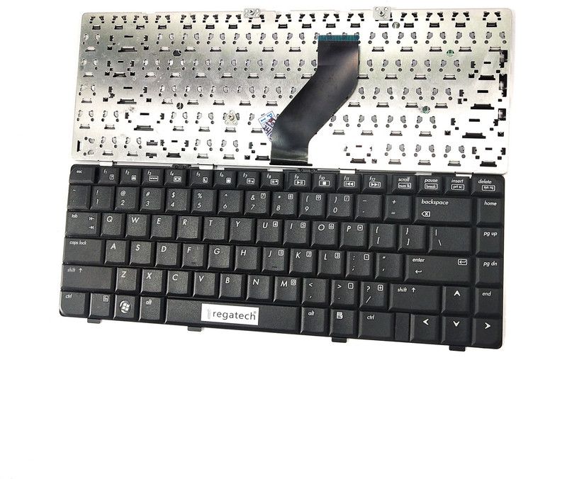 Regatech DV6521, DV6521EA, DV6521EO, DV6521TX Internal Laptop Keyboard  (Black)