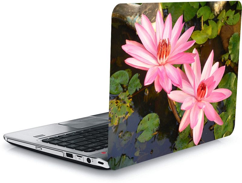Digi2cart DYNAMIC DESIGN LAPTOP STICKER 15.5 Inch QTH-L10-1074 VINYL Laptop Decal 15.5