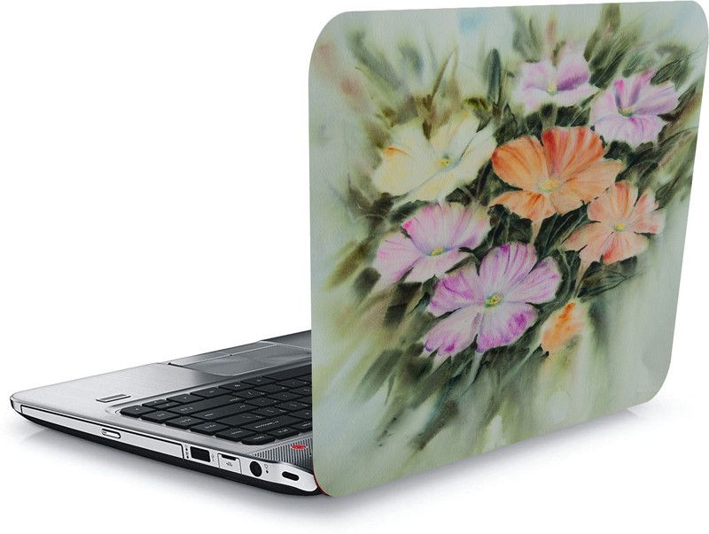 qthinfra QTH DYNAMIC DESIGN LAPTOP STICKER 15.5 Inch QTH-L16-1641 VINYL Laptop Decal 15.5
