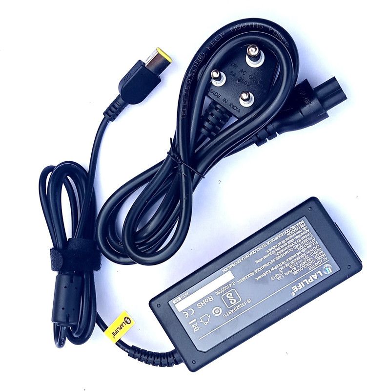 Laplife 20V 3.25A 65W USB PIN Leno IdeaPad Yoga 13-59367091 With 1.5 Meter power Cable. 65 W Adapter  (Power Cord Included)