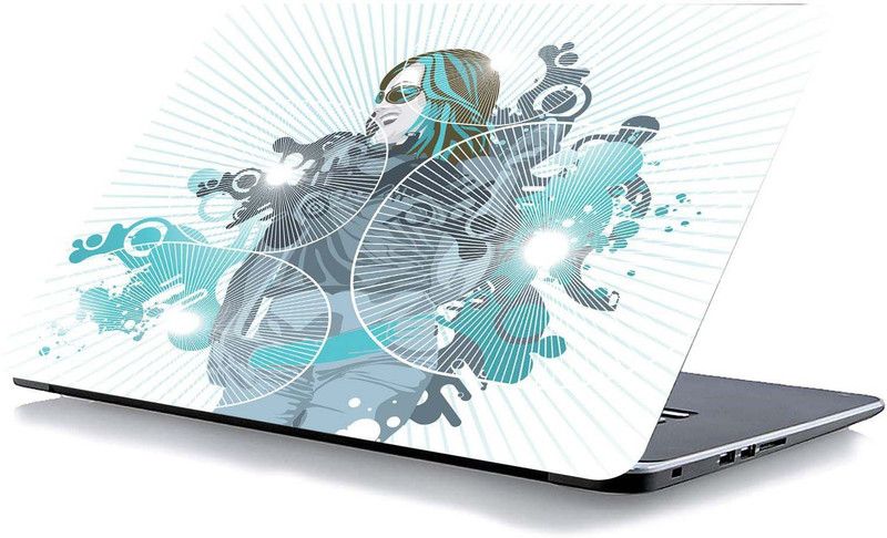 qth COLOURFULL LAP-7557 VINYL Laptop Decal 15.6