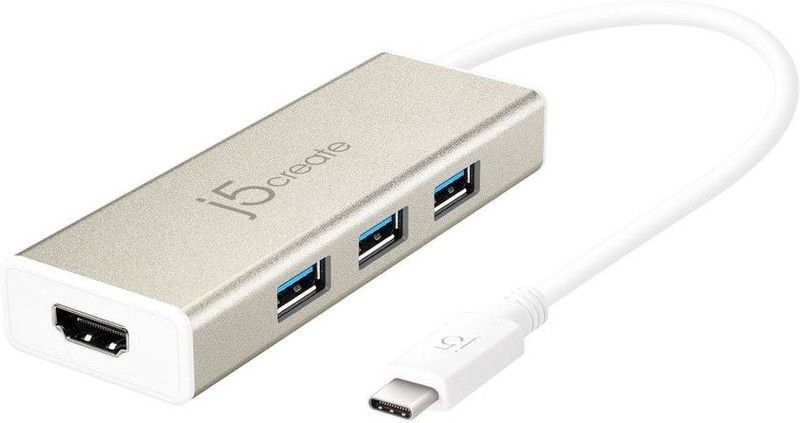 j5 CREATE USB Adapter  (Gold)