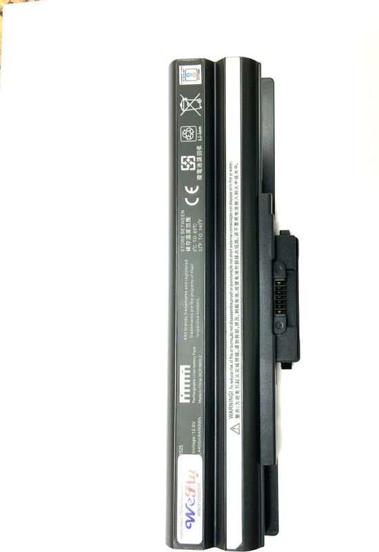 WEFLY Laptop Battery Compatible for Sony VAIO VPC-F13AGJ 6 Cell Laptop Battery