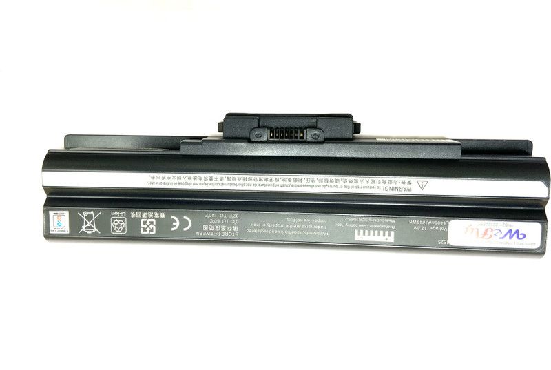 WEFLY Laptop Battery Compatible for Sony VAIO VGN-CS23H/B 6 Cell Laptop Battery