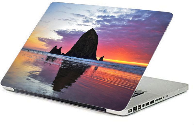 Sikhash Laptop Skin Sticker HD Printed Skin Sticker for Laptop Size upto 14 inch R82 Vinyl Laptop Decal 14