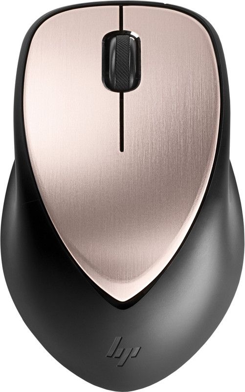 HP Envy 500RG Rechargeable Wireless Optical Mouse  (2.4GHz Wireless, USB 2.0, Black, Rose Gold)