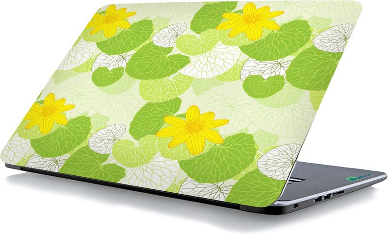RADANYA Flowers Vinyl Laptop Decal 15