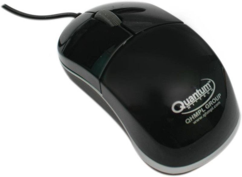 QUANTUM QHM 295 Wired Optical Gaming Mouse  (USB 2.0, Black)