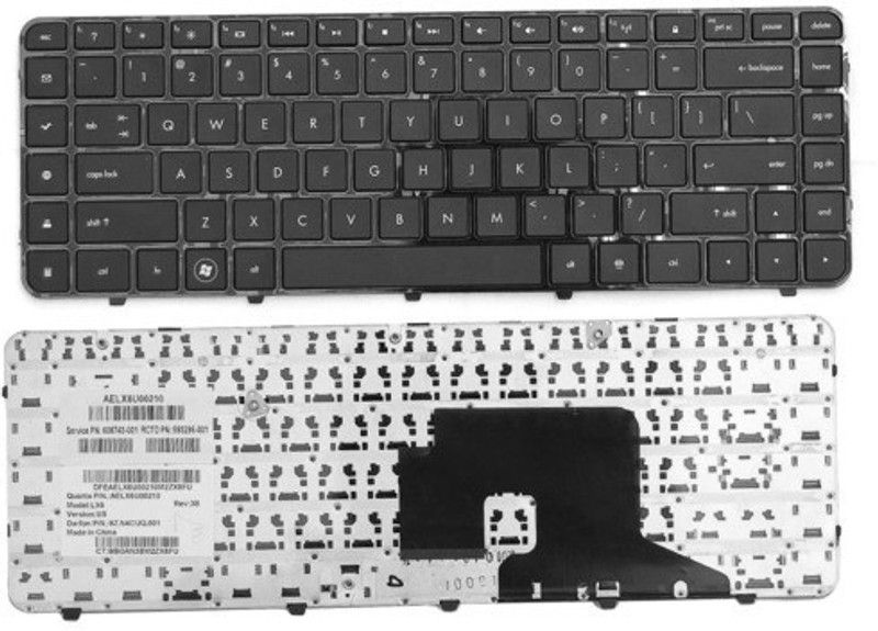 Rega IT HP PAVILION DV6-3100, DV6-3100EM Laptop Keyboard Replacement Key