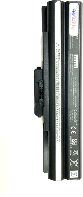 WEFLY Laptop Battery Compatible for Sony VAIO VGN-FW82XS 6 Cell Laptop Battery