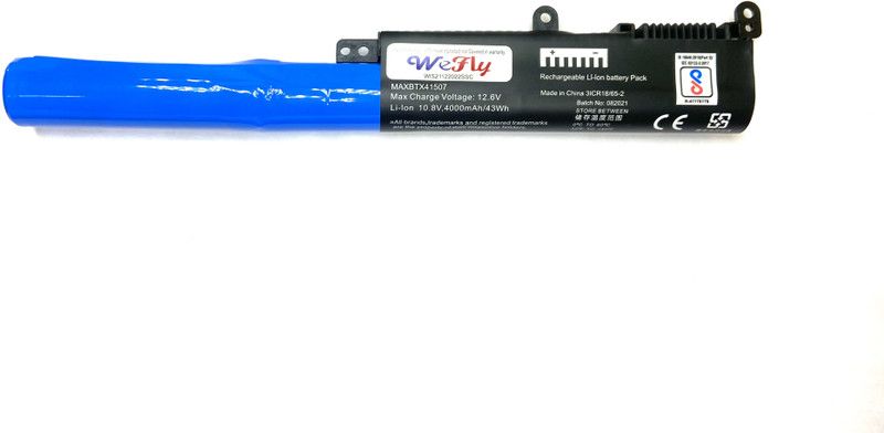 WEFLY Laptop Battery Compatible For Asus X541UJ-GO459 battery 4 Cell Laptop Battery