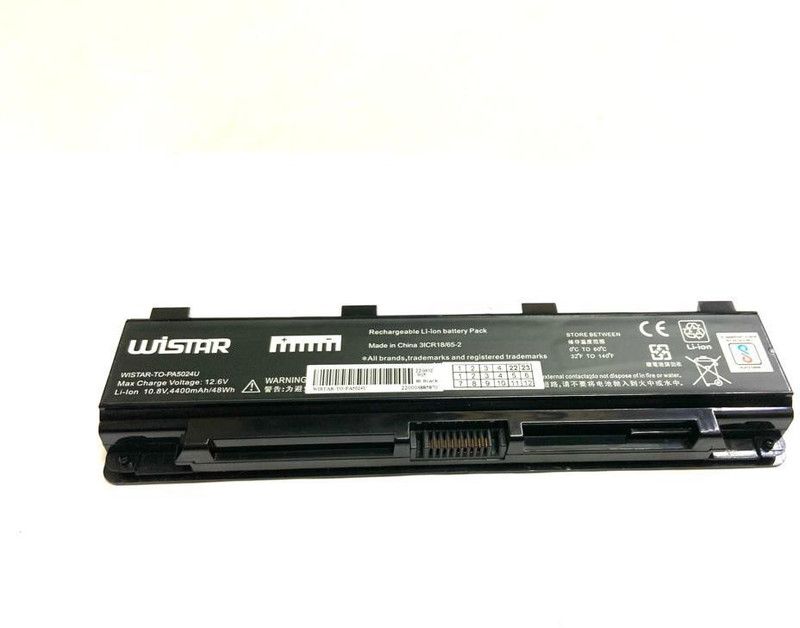 WISTAR PA5024U-1BRS PA5025 Battery for Toshiba Satellite Pro C850 Series 6 Cell Laptop Battery