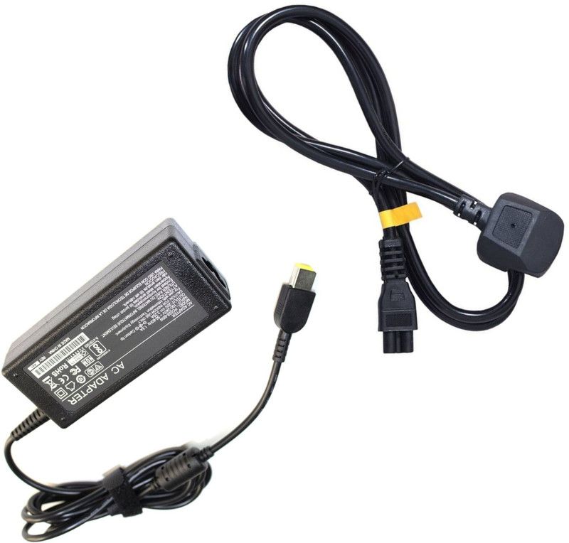 VGTECH Lenovo Flex 3 80LX001KUS/T450 20BU00CSUS/X240 20AM006P 65 W Adapter  (Power Cord Included)