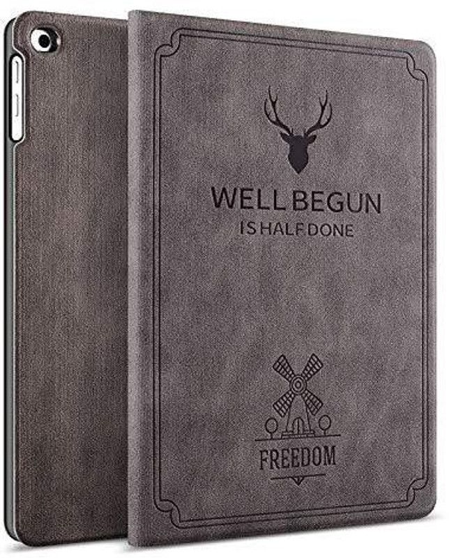 Proelite Back Cover for Apple iPad 9.7 inch 2018/2017 / Air 2 / Air 5th 6th Generation (A1822/A1823/A1893/A1954)-Coffee  (Brown, Pack of: 1)