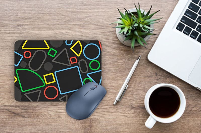 RAWAT TRADERS Patten Design 11.0 Mouse Pad FKMP00103 Mousepad  (Multicolor)
