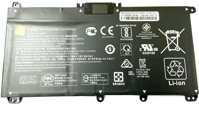WISTAR HSTNN-DB9D HT03XL Battery For Pavilion 15t-cs300 3 Cell Laptop Battery