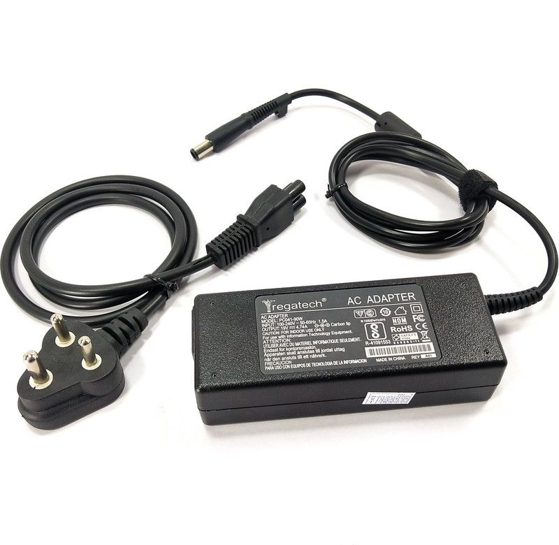 Regatech G4-1208TU, G4-1208TX, G4-1209AX, G4-1209TU 90 W Adapter  (Power Cord Included)
