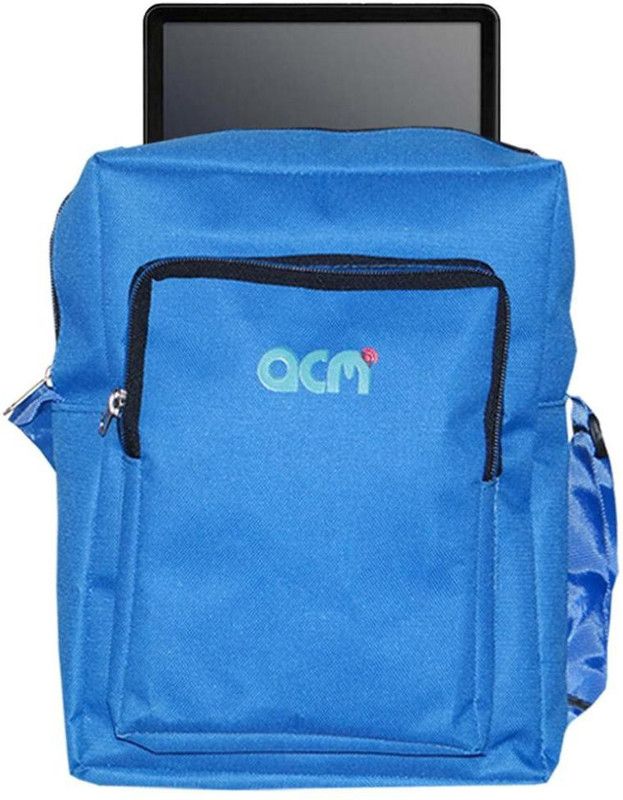 ACM Pouch for Electronic Digital Lcd Writing Drawing Board Kids 8.3" (Size-23cm X 17cm) Classic Shoulder Sling Bag  (Blue, Cases with Holder)