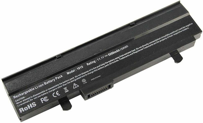 SellZone Replacement Laptop Battery Compatible For Asus Eee pc A32-1015 Series (Black) 6 Cell Laptop Battery