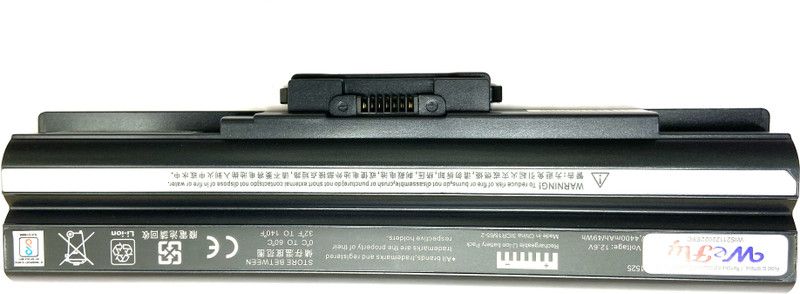 WEFLY Laptop Battery Compatible for Sony VAIO VGN-CS36TJ/Q 6 Cell Laptop Battery