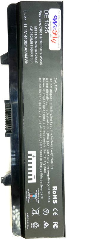 WEFLY Laptop Battery Compatible For Dell Inspiron 1525 6 Cell Laptop Battery