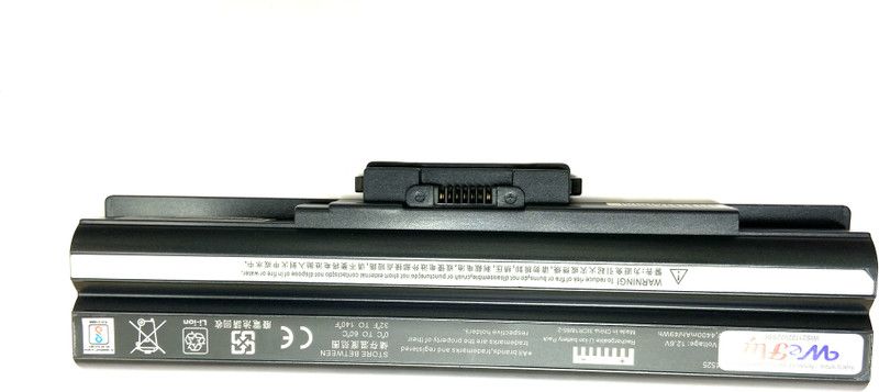 WEFLY Laptop Battery Compatible for Sony VAIO VGN-AW41ZF 6 Cell Laptop Battery