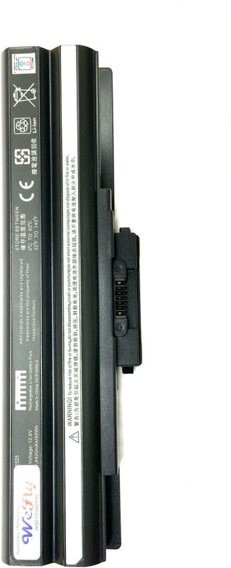 WEFLY Laptop Battery Compatible for Sony VAIO VPC-S12AVJ 6 Cell Laptop Battery